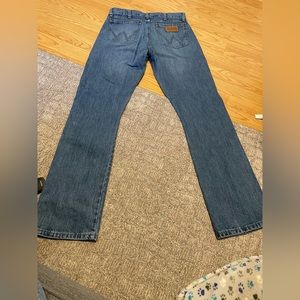 29x 32x wrangler retro slim boot cut jeans